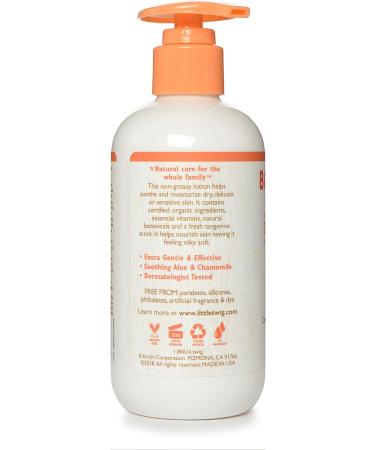 Little Twig Baby Lotion | Natural Plant-Derived Tangerine Formula | 8.5 fl oz - Gentle & Nourishing for Infants - Buy Online on GoSupps.com