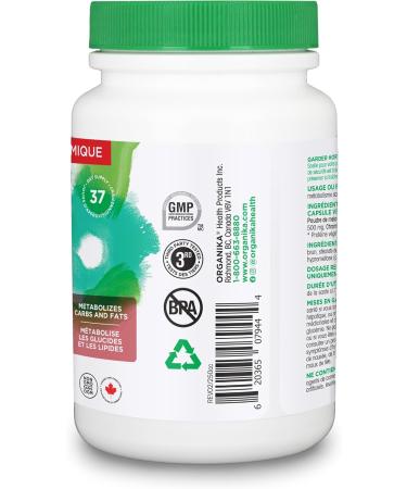 Organika Blood Sugar Control Bonus Size- Chromium and Bitter Melon 150 vcaps & Milk Thistle 250 Mg Bonus Size 220 count- Liver Protectant From Silymarin Seed- 220vcaps Blood Sugar Control + Milk Thistle - Buy Online on GoSupps.com