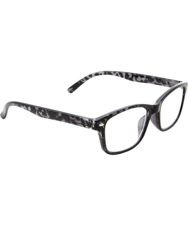 Multi Focus Progressive Reading Glasses - 3 Powers in 1 | Gray Tortoise | Unisex 1.0x | Shop Internationally - Buy Online on GoSupps.com