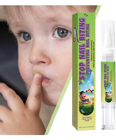 Stop Dipping Nails Anti-Bite Nail Polish 2 ml For Adults Home Travel Safe Daycare - Buy Online on GoSupps.com