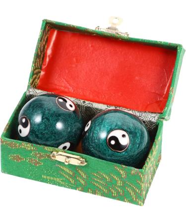 Solustre 10 Stk Acupressure Hand Massage Balls - Baoding Balls for Wellness & Fitness - Buy Online on GoSupps.com