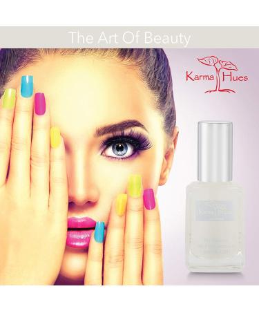 Karma Organic Nail Polish - High Gloss & Matte Top Coat Fast Dry Nontoxic Cruelty-Free - International Shipping Available - Buy Online on GoSupps.com