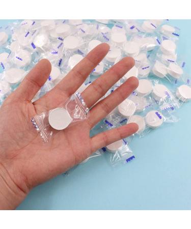 100 Count Mini Compressed Towel Set for Travel/Home/Outdoor Activities - Disposable Face & Soft Hand Wipe - Portable Coin Tissue (#1) - Buy Online on GoSupps.com