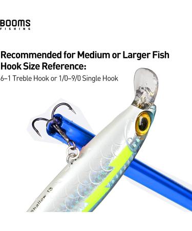 Booms Fishing R2 Hook Remover - 10-inch Squeeze-Out Fish Hook Tool in Blue - Buy Online on GoSupps.com