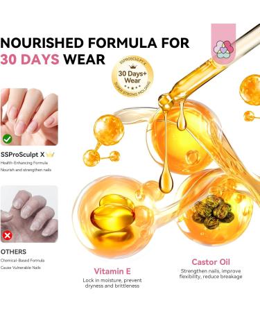  Saviland SAVILAND 3D Gel Nail Art Kit 3D Gel Carving Clear/Pink/Silver with Brush Sculpture Modeling Patterns for Decoration Strengthening Nails Nail Art Design - Buy Online on GoSupps.com