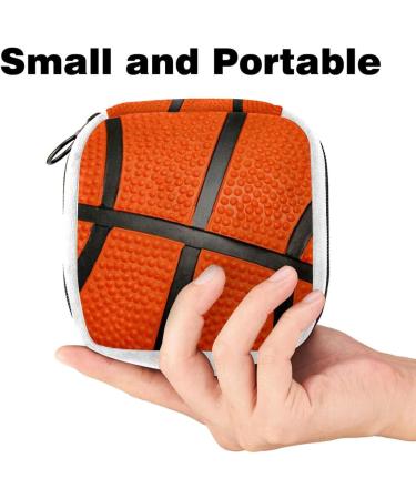 GIAPB Sanitary Napkin Storage Bag - Basketball Background Color1473 - Buy Online on GoSupps.com