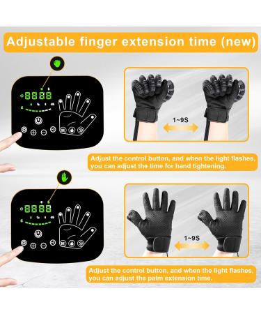 Heated Stroke Hand Rehab Gloves Hemiplegia Hand Heated Rehabilitation Robot Equipment Finger and Hand Function Rehab Device for Spasticity Cerebral Palsy Stroke Patients. Right Hand L - Buy Online on GoSupps.com