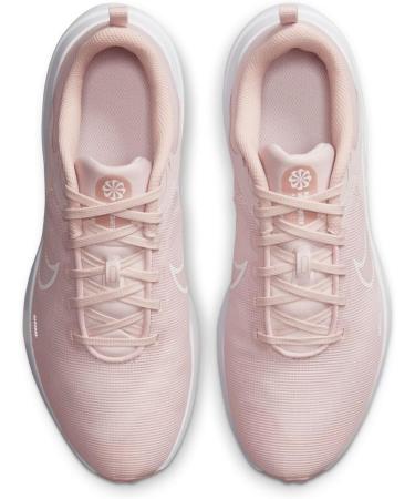 Nike Women's Downshifter 12 Running Shoe - 42 EU | Barely Rose White Pink Oxford | Best for International Shipping - Buy Online on GoSupps.com