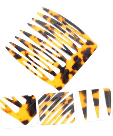 FRCOLOR Acetate Sheet French Side Hair Combs Hair Side Combs for Women Side Hair Combs Hair Combs for Women Accessories - Buy Online on GoSupps.com