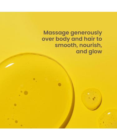 Burt's Bees Shea + Tropical Fruit Body Oil - Non-Greasy Antioxidant-Rich Skin Care | Perfect Christmas Stocking Stuffer (8 oz - Buy Online on GoSupps.com