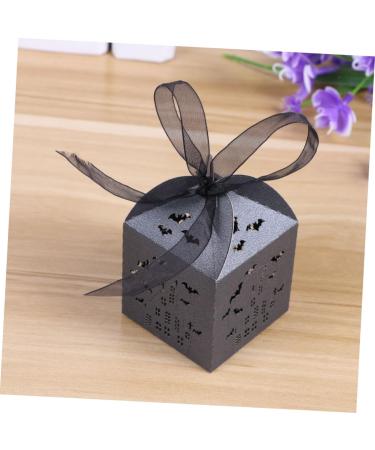 COLLBATH Little Boxes 50pcs Boxes Wedding Candy Boxes Halloween D cor Happy Candy Baptism Favor Boxes Box - Buy Online on GoSupps.com