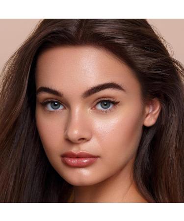Boobeen 2 in 1 B ton pour la racine des cheveux multi-usage pour couvrir la racine des cheveux fins et dessiner l'eye-liner des sourcils r sistant l'eau et de longue dur e pour les femmes Brun Gris - Buy Online on GoSupps.com