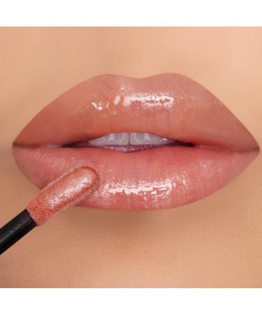 K7L Dark Pink Glitter Lip Gloss - Juicy Glossip