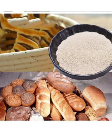 20 Bags Bread Yeast Active Dry Yeast High Glucose Tolerance Kitchen Baking Supplies for Bread Making (5g/Bags) - Buy Online on GoSupps.com