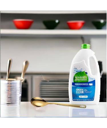 Buy Seventh Generation Dishwasher Detergent Gel 42 Oz - Plant-Based Tough on Grease Eco-Friendly | Free International Shipping - Buy Online on GoSupps.com