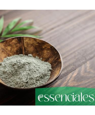 Argile Verte en Poudre - Prete l'emploi en masque et cataplasme - 500g ESSENCIALES - Buy Online on GoSupps.com