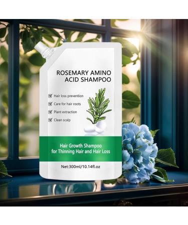 Hair Growth Shampoo PlantBased Thickening Strengthening Shampoo Recovery Personal Care Products For Men Women Dry Oily Sensitive Damaged Fine Curly Long Short Home Shower - Buy Online on GoSupps.com
