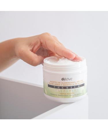  Ejove Ejove - Women's Face and Body Moisturizing Cream - Pure Organic Shea Butter - Aloe Vera - Almond Oil - Argan Oil - Anti-Stretch Mark Cream - Shea Butter with Vitamin E - Buy Online on GoSupps.com