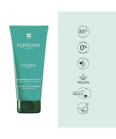Ren Furterer - ASTERA FRESH - Soothing Freshness Shampoo - Shampoo For Sensitive Scalps Scalp Prone To Itching - 200ml - Buy Online on GoSupps.com