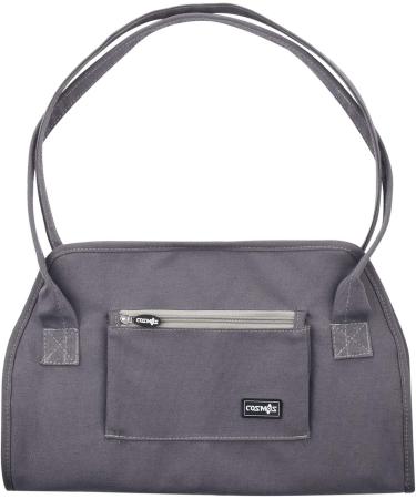 Yoga Mat Carrying Bag with Shoulder Strap and Storage Pocket - Cosmos Design - Buy Online on GoSupps.com