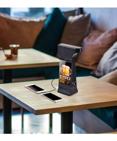 Android Tablet Food Ordering & Hand Sanitizer Kiosk | Advertisement Display - Buy Online on GoSupps.com