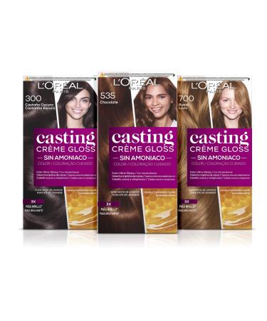 LOreal Paris Casting Creme Gloss 634 Casta o Miel - Medium Brown Hair Color | Buy Online Internationally - Buy Online on GoSupps.com