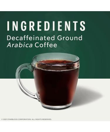 Starbucks Decaf House Blend K-Cup Coffee Pods - 60 Pods for Keurig Brewers - Buy Online on GoSupps.com