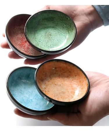 Fruit Trays for Serving for Party Ceramic Saucer Soy Sauce Small Dish Kitchen Tableware Plate Seasoning Butter Mustard Sushi Vinegar Dishes Plates Seasoning Dish - Buy Online on GoSupps.com