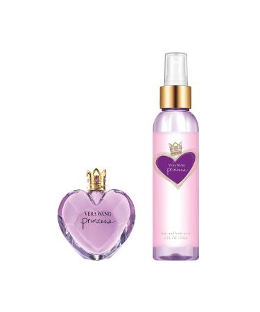 Vera Wang Princess Eau De Toilette & Body Mist Eau De Toilette + Body Mist