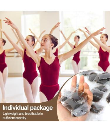 Qufiiry 24Pcs Invisible Bun Nets with U Shaped Pins - 20inch Elastic Edge Mesh for Girls and Women - Ideal for Ballet, Gymnastics, and Bun Making - Buy Online on GoSupps.com