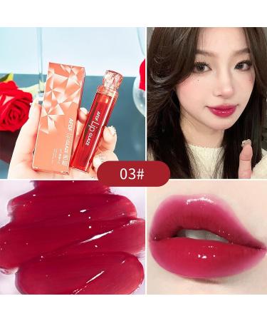 Pearlescent Plumping Lip Oil Set | Hydrating Lip Gloss Tint for Glowy Lips | Moisturizing & Non-Sticky Lip Stain - Buy Online on GoSupps.com