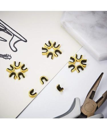 Gejoy 40 Pieces Nock Points Archery String Nocking Points for Compound and Recurve Bow - Buy Online on GoSupps.com