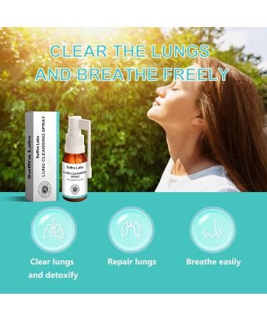 Saffra Labs Lung Cleansing Spray saffra labs lung spray Powerful Lung Support & Cleanse & Respiratory (2PCS) - Buy Online on GoSupps.com
