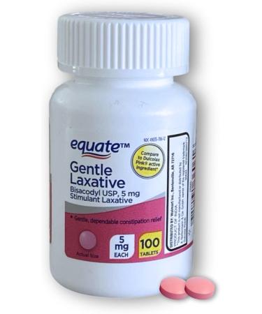 FUSION SHOP STORE Smart choices meaningful life! Bisacodyl 5mg Tablets Women's Laxative 100ct (Pack of 1) - Buy Online on GoSupps.com
