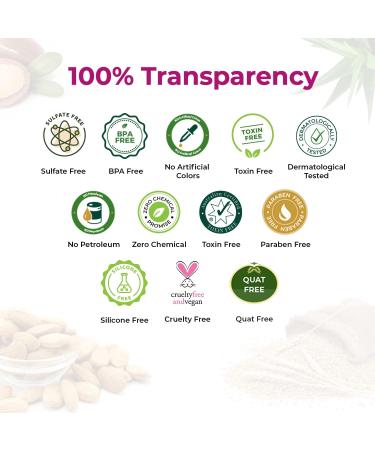 Organic Forest 100% Chemical Free Ayurvedic Hair Oil with Red Onion, Argan, Bhringraj & Amla | Hair Fall and Hair Loss Treatment | Men and Women | 100 ML - Buy Online on GoSupps.com