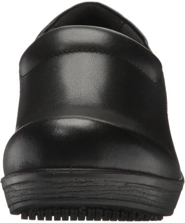 Dr. Scholl's Shoes Women's Dynamo Slip Resistant Work Clog - Size 8, Black Leather - Buy Online on GoSupps.com