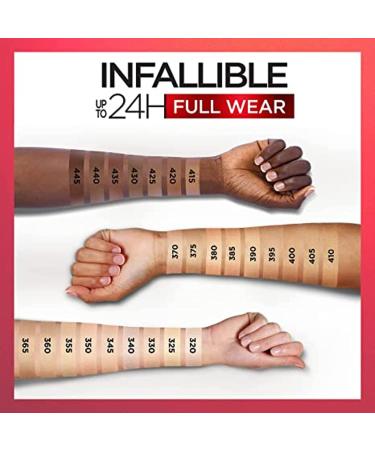 L'Oreal Paris Infallible Full Wear Waterproof Matte Concealer - Ivory 0.33 Fl Oz - Buy Online on GoSupps.com