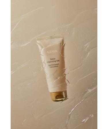 AHAVA Cleanse Detox Cleansing Gel - Purify Pores Enhance Radiance with Aloe Vera & Urban Shield 3.4 fl. oz - Shop Internationally - Buy Online on GoSupps.com