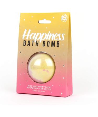 Gift Republic Happiness Mood Boosting Bath Bomb - Milk and Honey 100g (Pack of 1) - Buy Online on GoSupps.com