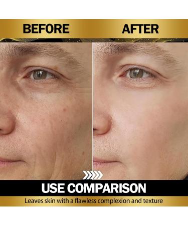 Men's Face Moisturizer Cream - Hydrating Oil Control & Firming Lotion for Smooth Wrinkle-Free Skin | International Shipping Available - Buy Online on GoSupps.com