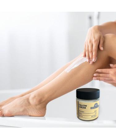 Revival Pharms Natural Tallow Cream Citrus Blend 2 oz Premium Moisturizer with Essential Oils - Buy Online on GoSupps.com