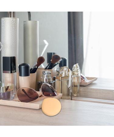Makeup Puff for Powder - Loose Applicator Pads | Wet Dry Use Cosmetic Applicator Pad Beauty Makeup Tools for Loose Powder Concealer Rowces - Buy Online on GoSupps.com