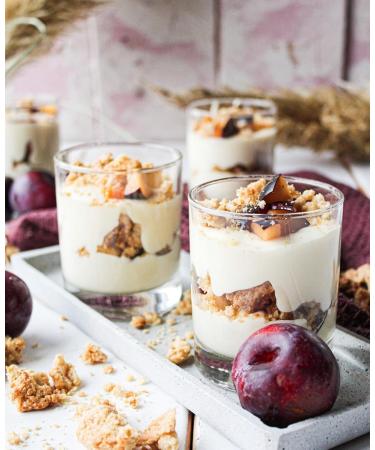 Bavarian Cream - Airy Vanilla Delight | 1000g Instant Dessert for Every Occasion - No Cooking Required - Buy Online on GoSupps.com