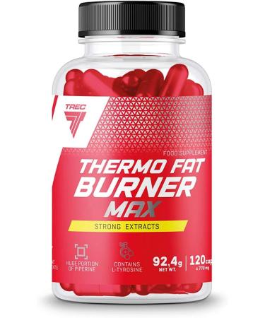 Trec Thermo Fat Burner Max 240 Capsules - Best Weight Loss & Slimming Pills for Energy & Fat Reduction - International Shipping Available - Buy Online on GoSupps.com
