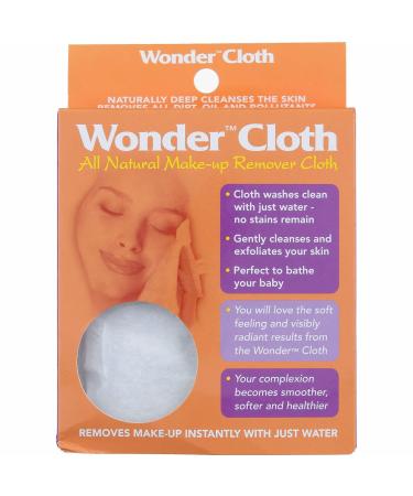 Wonder Cloth Make-Up Remover - 3 Pack | Gentle & Effective Skin Cleansing - Buy Online on GoSupps.com