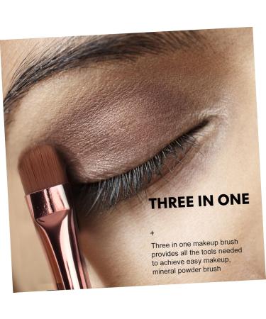 Buy 3 in 1 Makeup Brush Set - Essential Makeup Tools & Accessories for Flawless Application - Buy Online on GoSupps.com