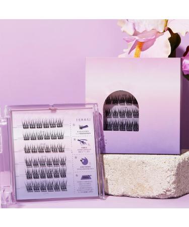 Fish Tails Glueless Press-On Eyelashes Press On Lashes No Glue Needed No Remover Needed Diy Lash Extension Kit With Lash Tweezers (Upper eyelashes1) - Buy Online on GoSupps.com
