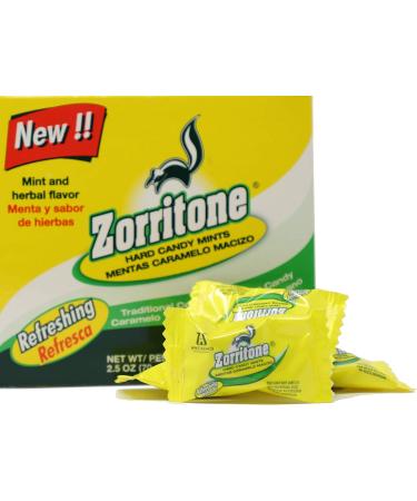 Zorritone Cough Drops | Fast Acting Mint Lozenges for Cough Relief Sore Throat Soothing | 20 Pieces - International Shipping Available - Buy Online on GoSupps.com