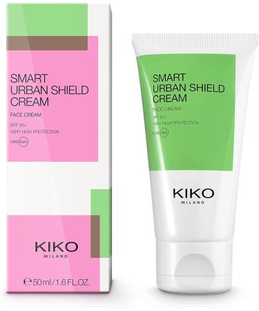 KIKO Milano Smart Urban Shield Cream Spf 50+ | Moisturising Day Cream With Spf 50+ And Uva - Buy Online on GoSupps.com