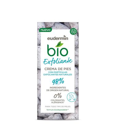 Eudermin organic foot peeling cream tube 75 ml